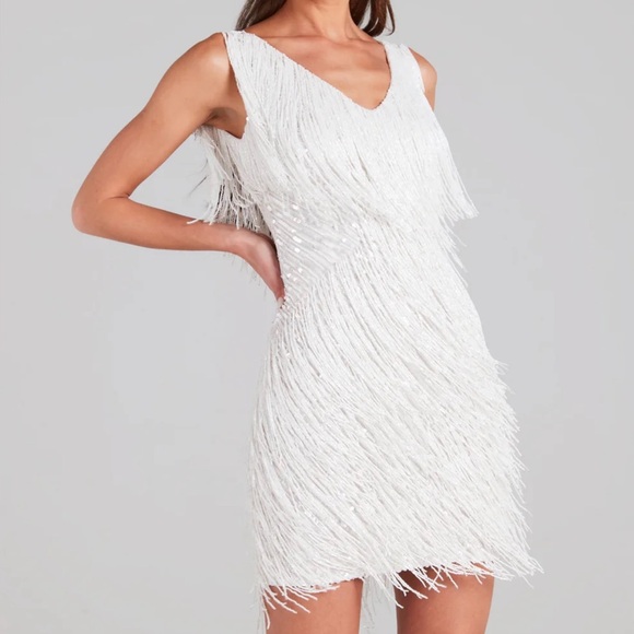 NADINE MERABI Sadie Dress - Picture 2 of 9